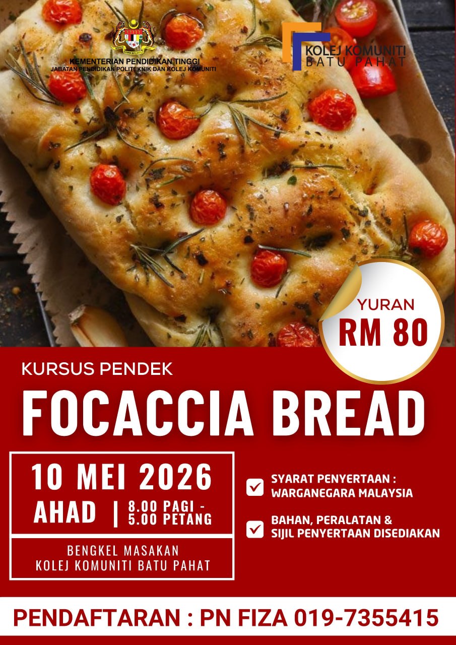 Kursus Focaccia Bread